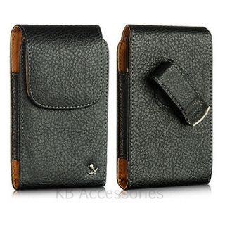 For Pantech Burst / Breakout Leather Pouch Case Holster
