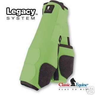 Classic Equine Legacy Boots FRONT SMB Horse Tack All Sizes & Colors
