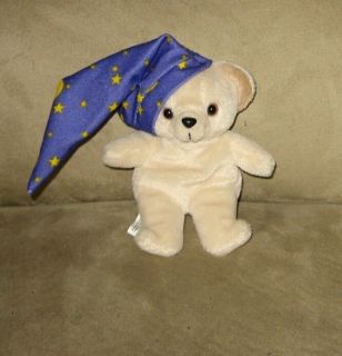 Teeny Bean Bear Snuggle Bear Plush n Pjs   2001 Lever Brothers