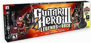 Newly listed Guitar Hero III Legends of Rock   PS3 Complete (Game Only 