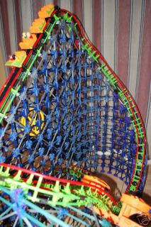 Intermediate manual for WOODEN KNEX ROLLER COASTER