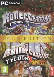 roller coaster tycoon 3 in Video Games