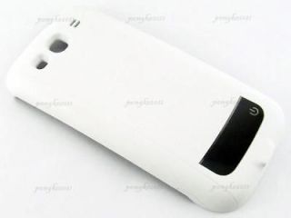   External Backup Battery Charge Case For Samsung Galaxy SIII 3 i9300