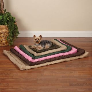   Water Resistant 30x19 dog Bed for kennel crate outdoor run / house