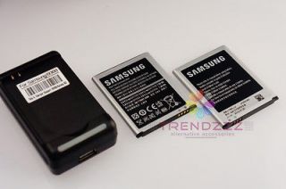   with External Charger for Samsung Galaxy SIII S3 SGH T999 EB L1G6LLU