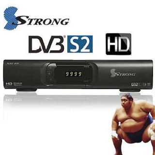 STRONG SRT4930 HD DVB S2 Satellite TV Receiver PVR