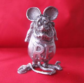 BIG DADDY ROTH RAT FINK HIGHLY DETAILED SOLID METAL FIGURINE 