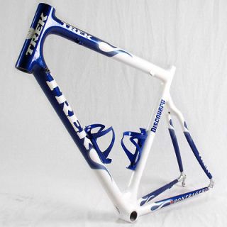 Newly listed TREK Pilot Discovery Channel Carbon Road Bike Frame 54cm 