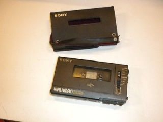Vintage Sony WM D6C Professional Walkman Cassette Recorder   for 