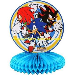 sonic the hedgehog in Holidays, Cards & Party Supply