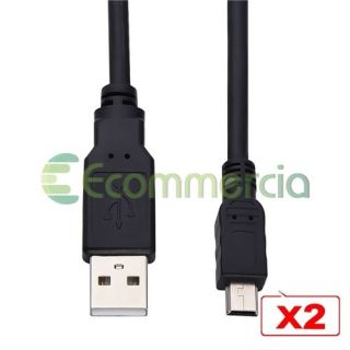 pcs USB Charger Cable Cord For PS3 Remote Controller