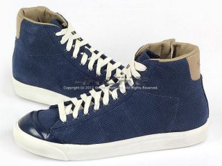   Mid AB Midnight Navy/Mid Navy Khaki Sai​l Suede Casual 488162 400