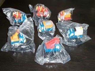 Sonic   1995 Wacky Trucks Set of 7 MIP Small truck collection.