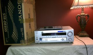 sony digital audio video control center in Home Theater Receivers 