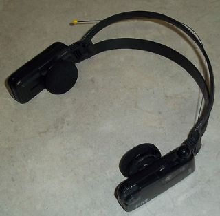 Vintage Sony SRF FM1 FM Radio / Stereo Receiver Headphones