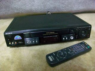 Sony SLV 779HF VHS VCR