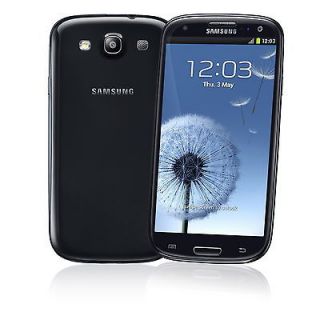 SAMSUNG Galaxy S3 S III GT I9300 16GB   Black Unlocked Smartphone 