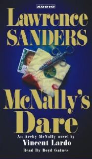 McNallys Dare by Lawrence Sanders and Vincent Lardo 2003, Cassette 