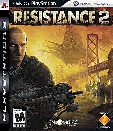 Resistance 2 Sony Playstation 3, 2008