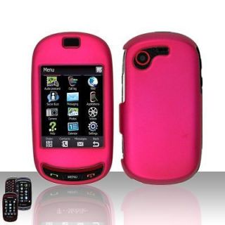 PINK SAMSUNG GRAVITY TOUCH T669 HARD CASE COVER