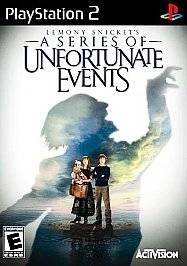 Lemony Snickets A Series of Unfortunate Events Sony PlayStation 2 
