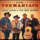 Texas Towns Tex Mex Sounds by Los Texmaniacs CD, Jul 2012, Smithsonian 