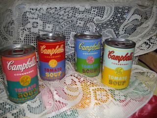   50th Anniversary/ The Art of Soup/Campbells​ Soup/3 Can Choices New