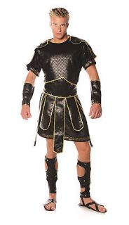 SPARTAN soldier adult mens greek roman warrior armor halloween costume 