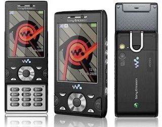 Sony Ericsson W995 in Cell Phones & Smartphones