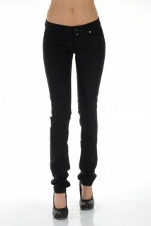 NEW SALSA Womens Jeans Black Wonder Slim Push Up Skinny Sizes 26 27 31 