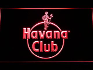 a218 r Havana Club Rum Neon Light Sign