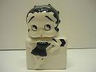 Betty Boop Salt and Pepper Shaker Set 1995 Match to Cookie Jar Classic 