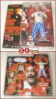   Of 1000 Corpses Captain Spaulding 7 Action Figure Exclusive (Pig