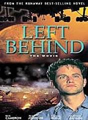 Left Behind   The Movie VHS, 2004, English language version