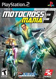 Motocross Mania 3 Sony PlayStation 2, 2005