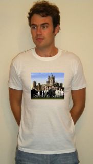 DOWNTON ABBEY T SHIRT HIT SHOW MENS LADIES AND SLIM FIT SIZES GREAT 