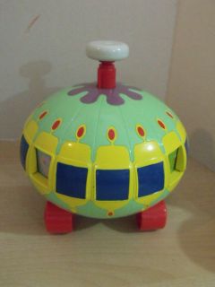 In The Night Garden Childrens Ninky Nonk Spinning Top 10 RARE