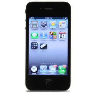 Apple iPhone 4   8GB   Black (Verizon) Smartphone (MD439LL/A) CLEAN 