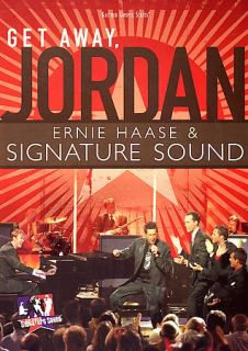 Ernie Haase Signature Sound   Get Away, Jordan DVD, 2007, Amaray Case 