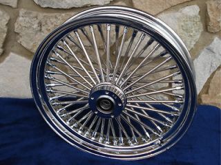 21X3.5 DNA MAMMOTH FAT DADDY 52 SPOKE WHEEL HARLEY TOURING BAGGERS 