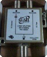 dish network splitter in Splitters & Combiners