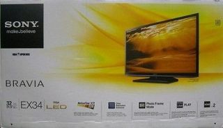 New, Open Box Sony BRAVIA KDL32EX340 32 Inch 720p HD LED LCD TV