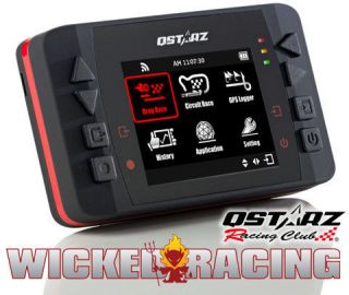 Qstarz LT Q6000MX 10Hz GPS Lap Timer, Recorder and Lap Analyzing Tool