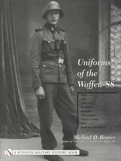 WWII German Waffen SS Sports & Drill Uniforms V2 Overcoats, Dress 