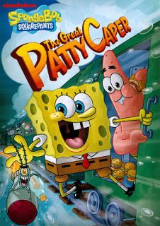 SpongeBob SquarePants The Great Patty Caper DVD, 2011