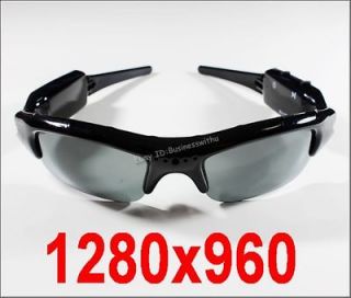Spy Sunglasses Glasses DVR Camera Mini Video Audio Recorder 1280x960