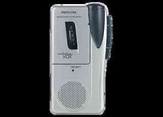   MB2186A Micro Cassette Player Voice Recorder VOX Voice Activated