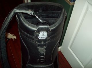 PING STAFF ( KEVIN MCHALE) GOLF BAG
