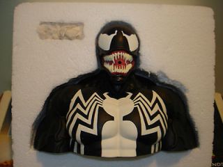Attakus Marvel Venom Porcelain Bust Statue #0568/8888 MIB