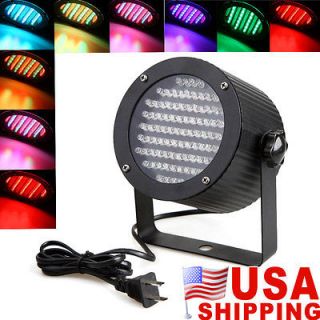   RGB DMX 512 Lighting Disco Projector Party Show Stage Laser Light US